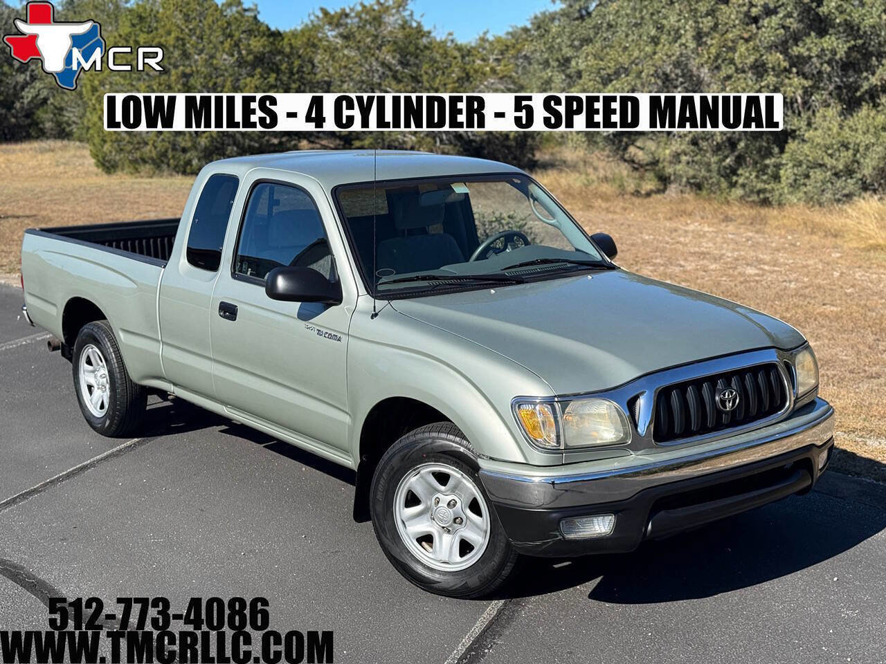 Used 2002 Toyota Tacoma 2WD Xtracab