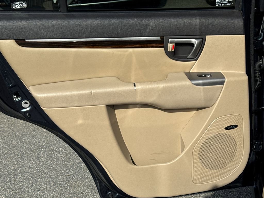 2012 Hyundai Santa Fe Limited