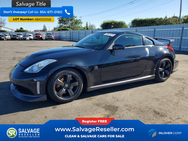 Used 2008 Nissan 350Z NISMO