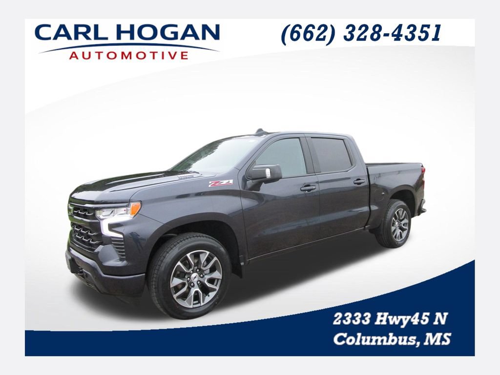 Used 2024 Chevrolet Silverado 1500 RST w/ RST All Star Premium Package