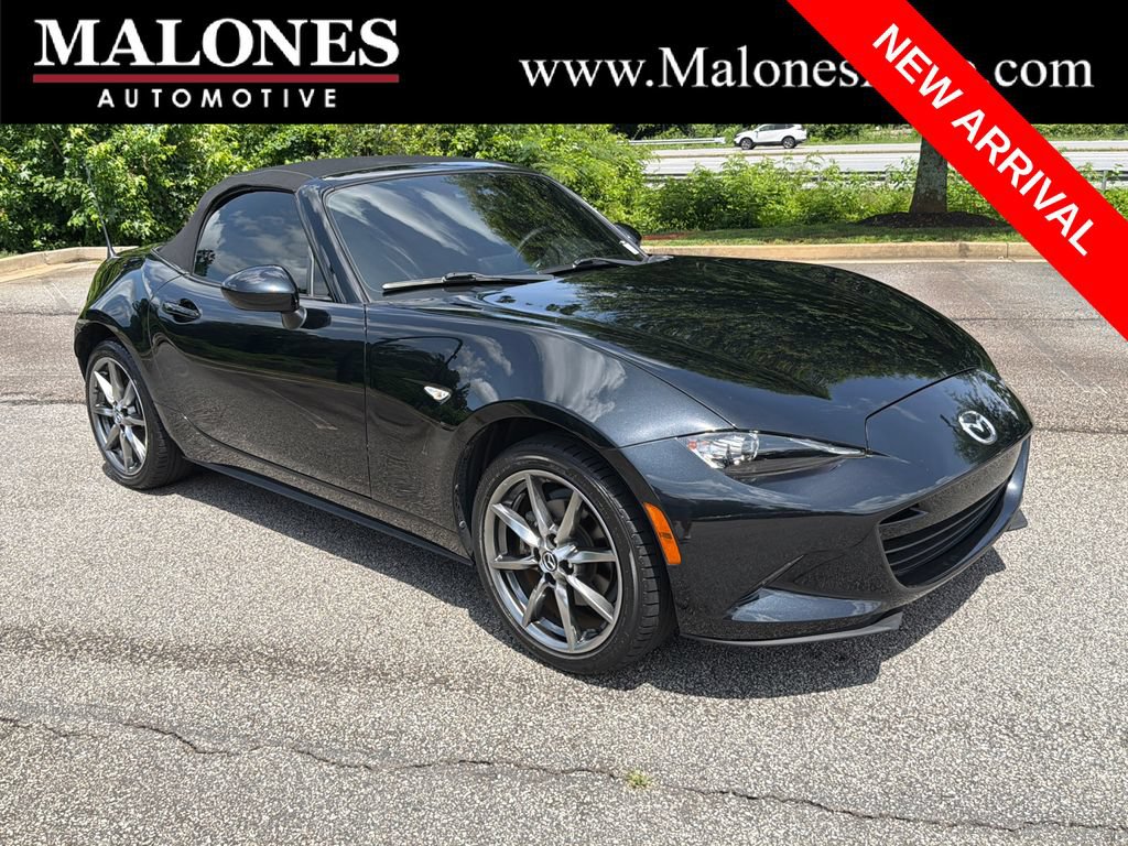 Used 2021 MAZDA MX-5 Miata Grand Touring