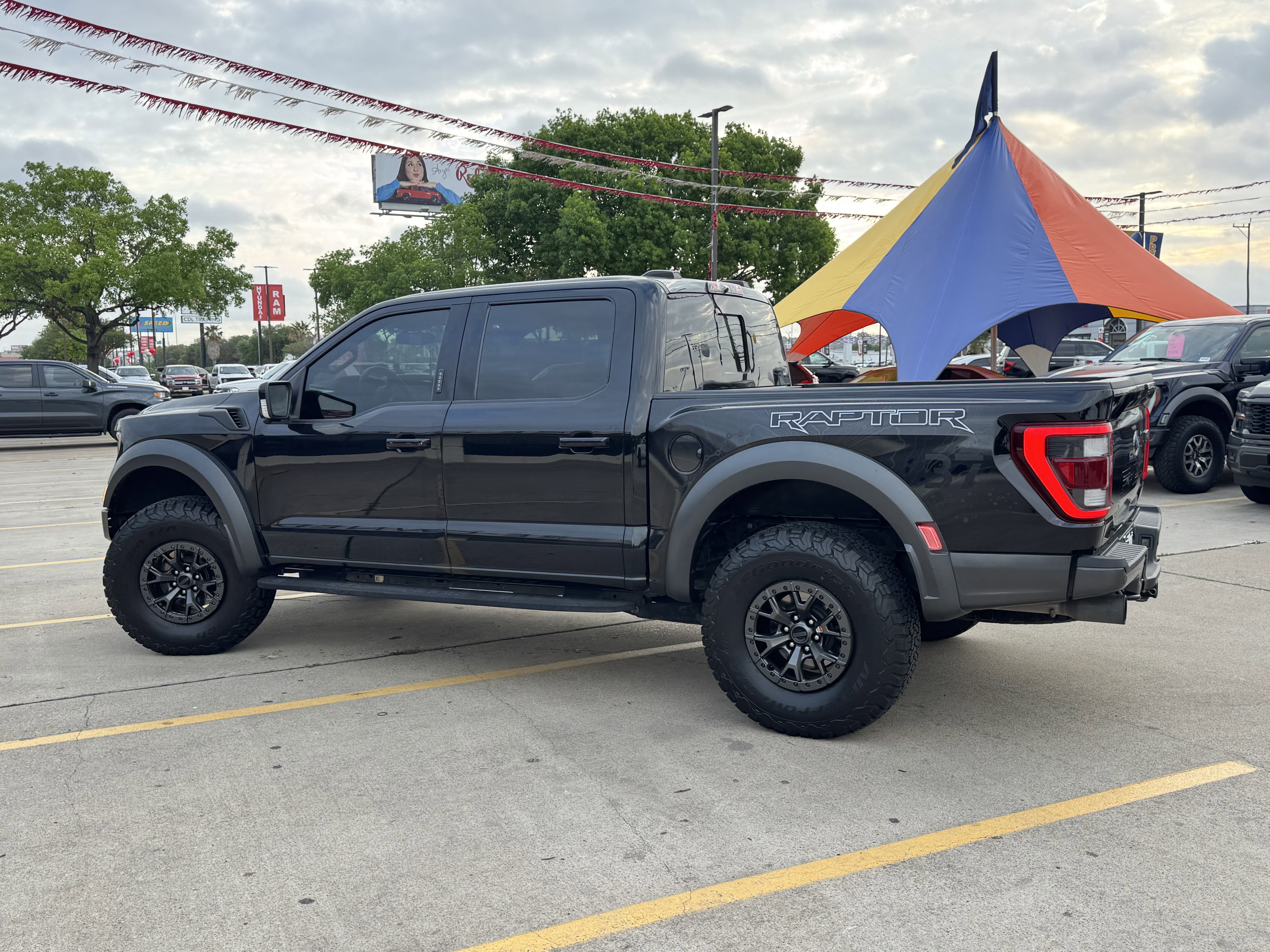 2022 Ford F150 Raptor