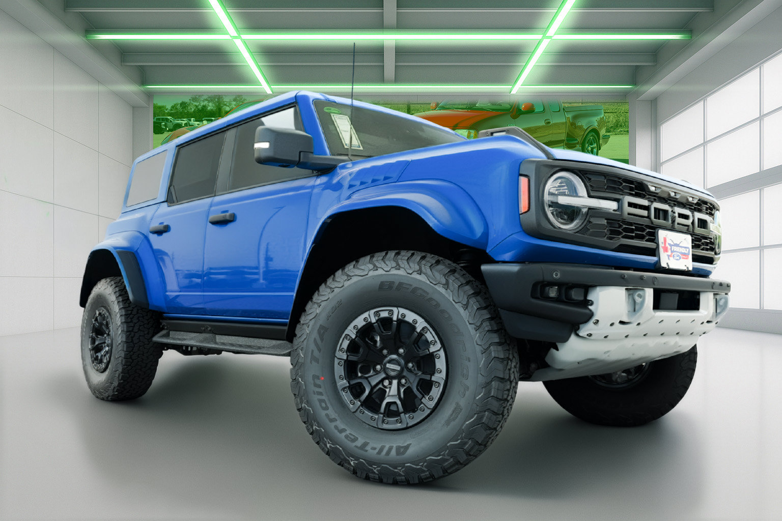 New 2026 Ford Bronco Raptor