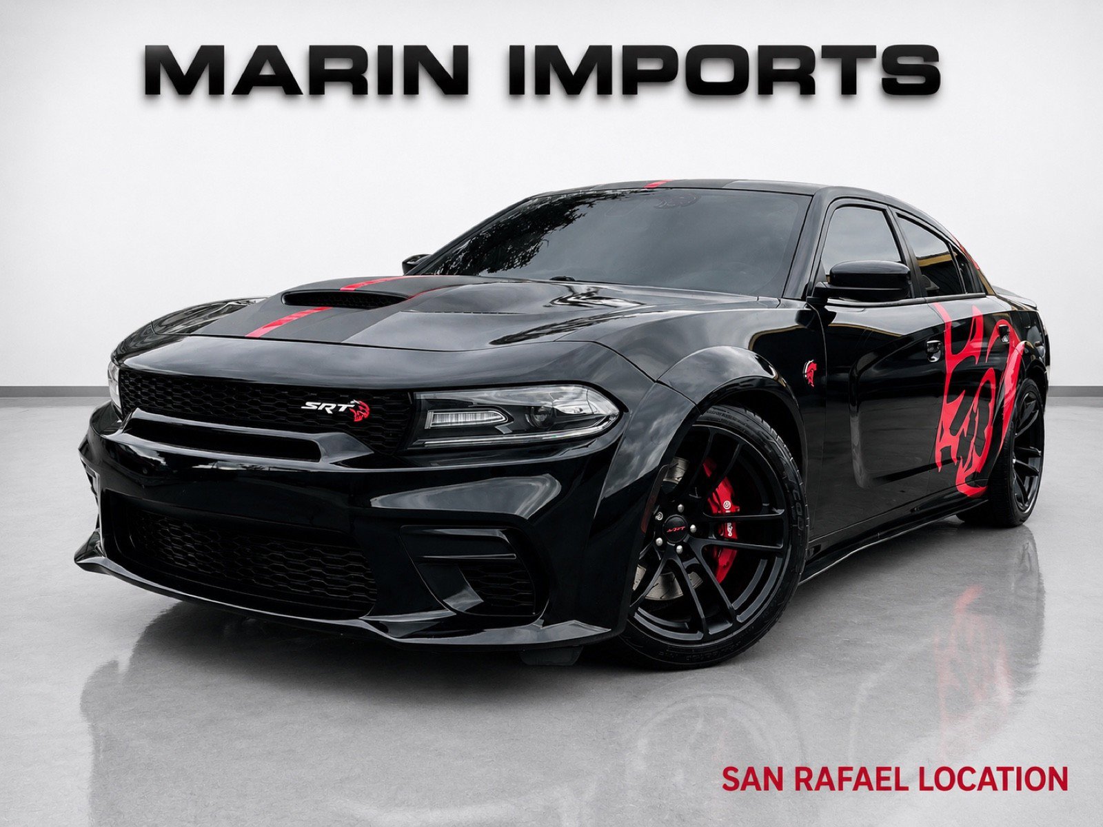 Used 2019 Dodge Charger SRT Hellcat for Sale Near Me - Autotrader