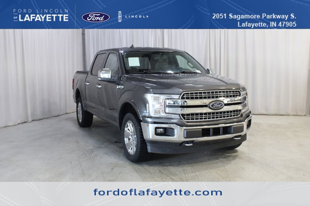 Used 2019 Ford F150 Lariat w/ Equipment Group 502A Luxury
