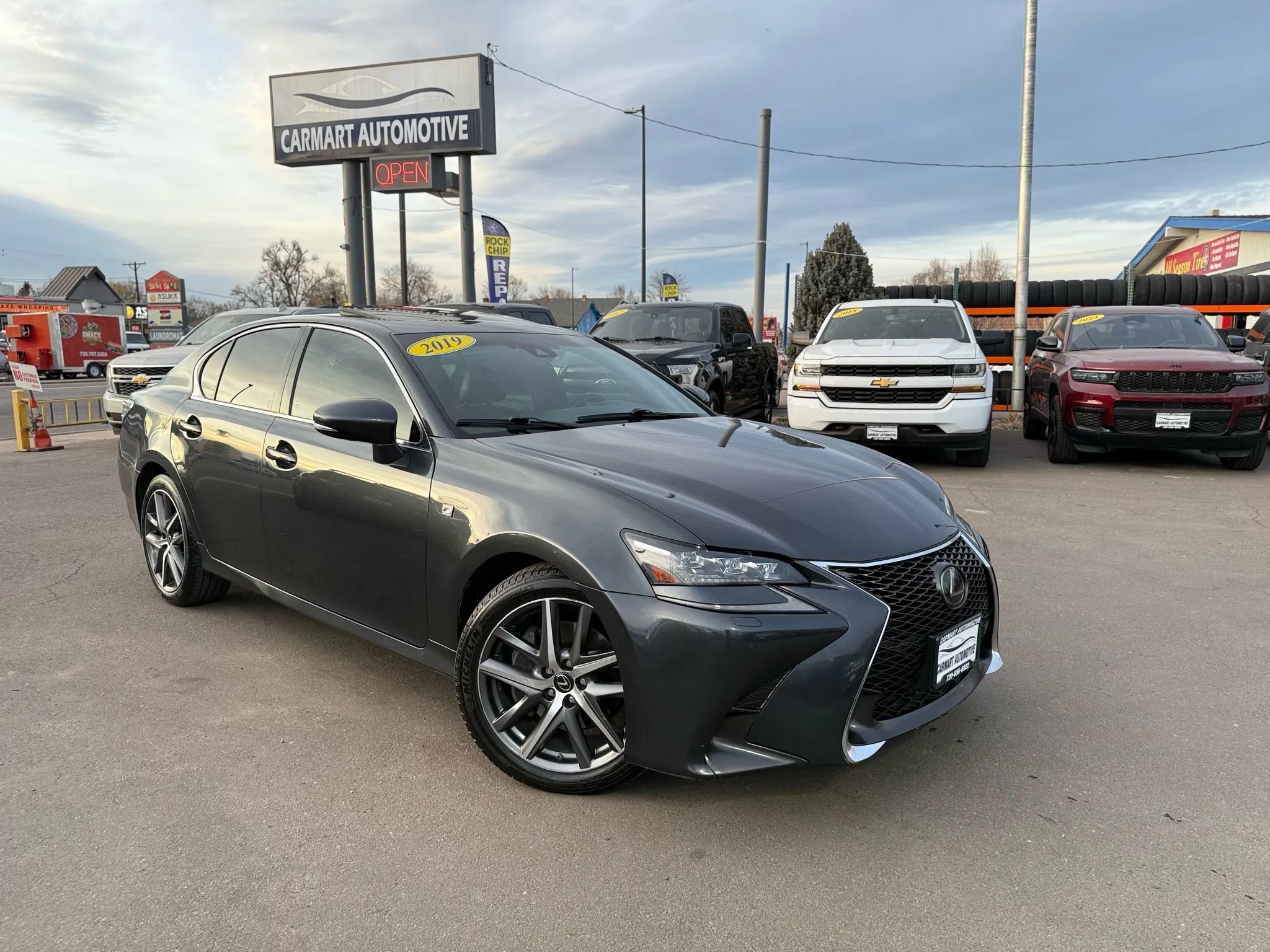 2019 Lexus GS 350 F Sport