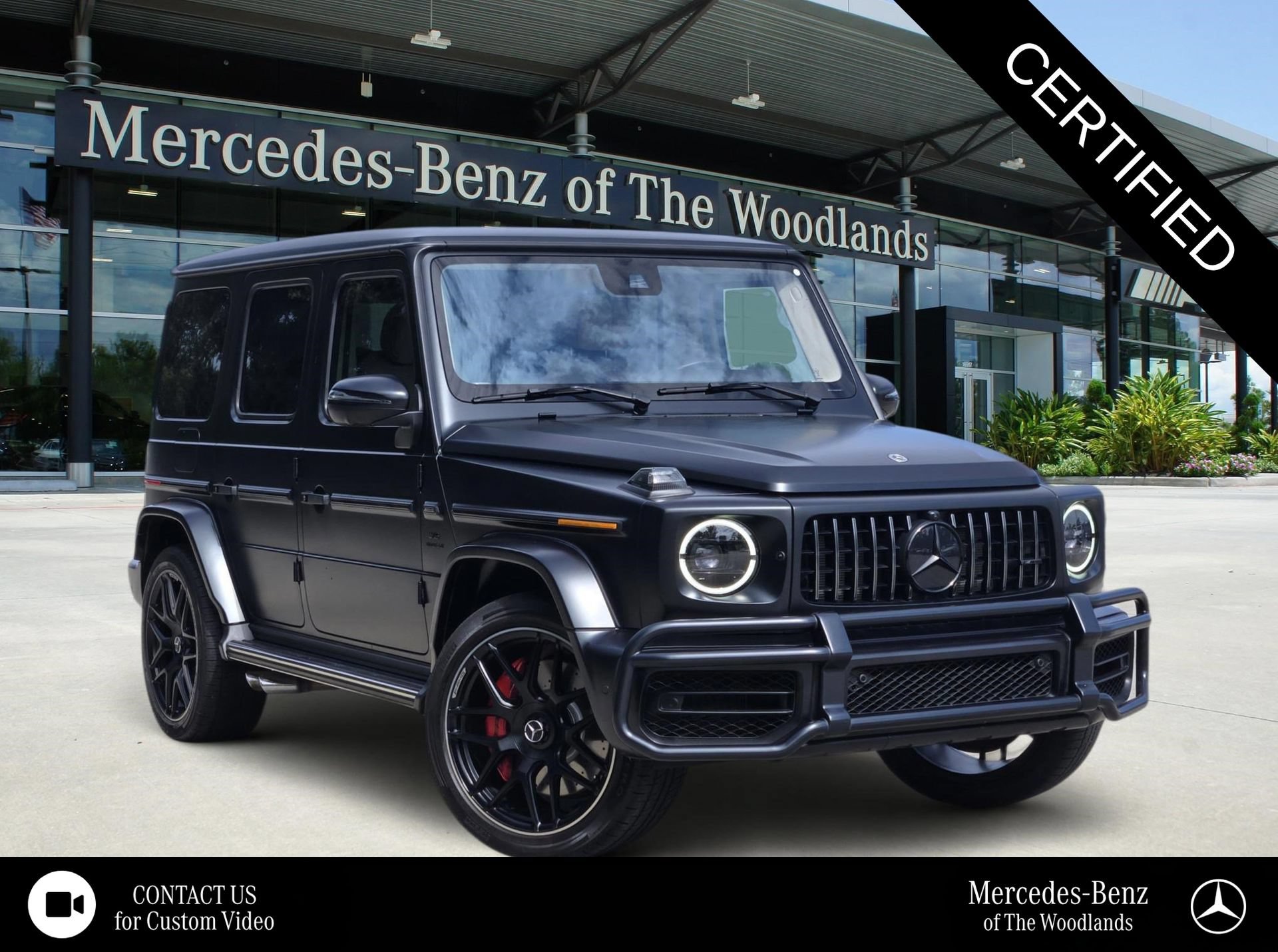 Certified 2021 Mercedes-Benz G 63 AMG 4MATIC