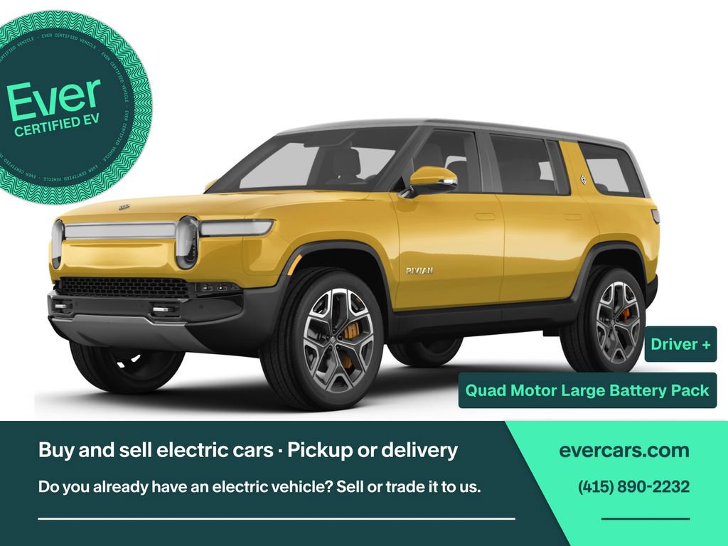 Used 2023 Rivian R1S Adventure