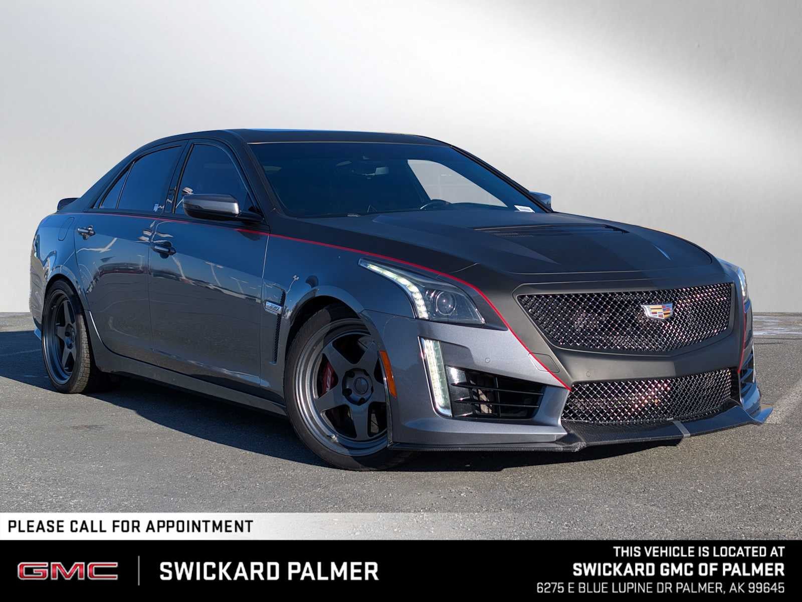 Used 2019 Cadillac CTS V w/ Carbon Fiber Package