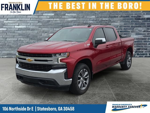 Used 2022 Chevrolet Silverado 1500 LT w/ Z71 Off-Road Package