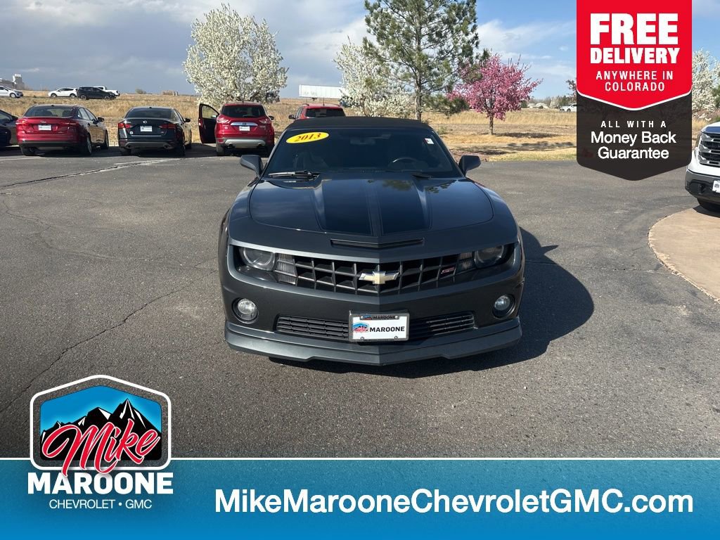 Used 2013 Chevrolet Camaro SS