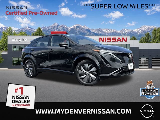 Certified 2024 Nissan Ariya AWD
