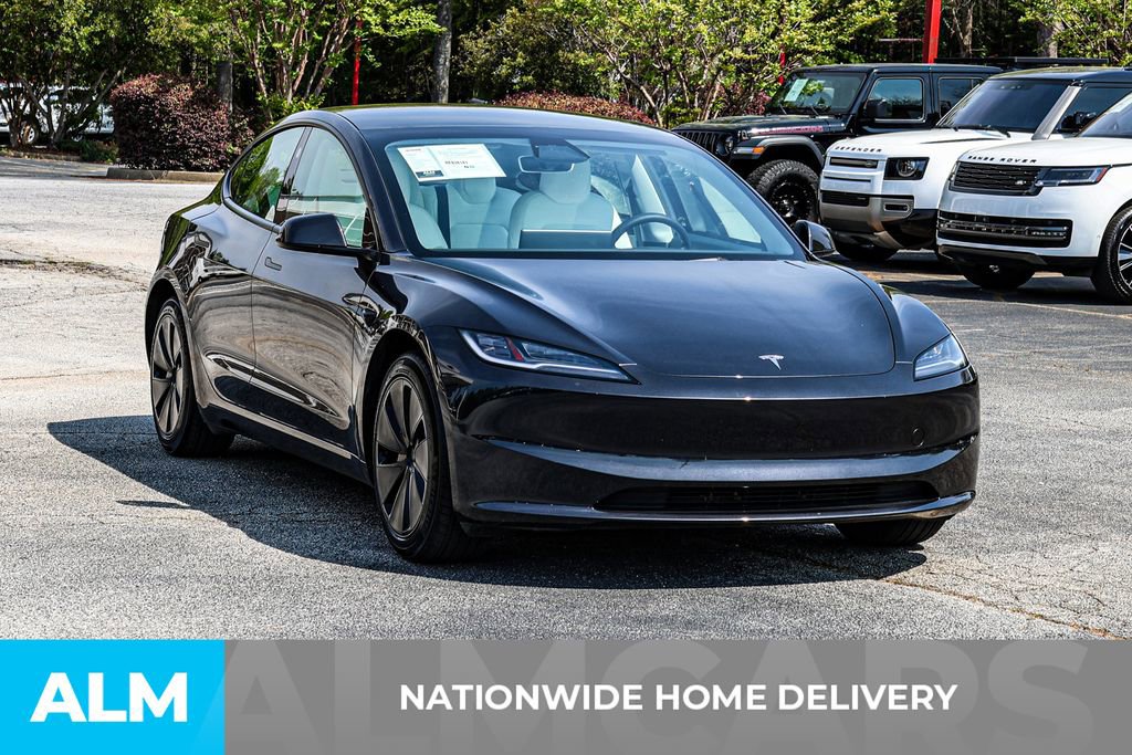 2024 Tesla Model 3 Long Range