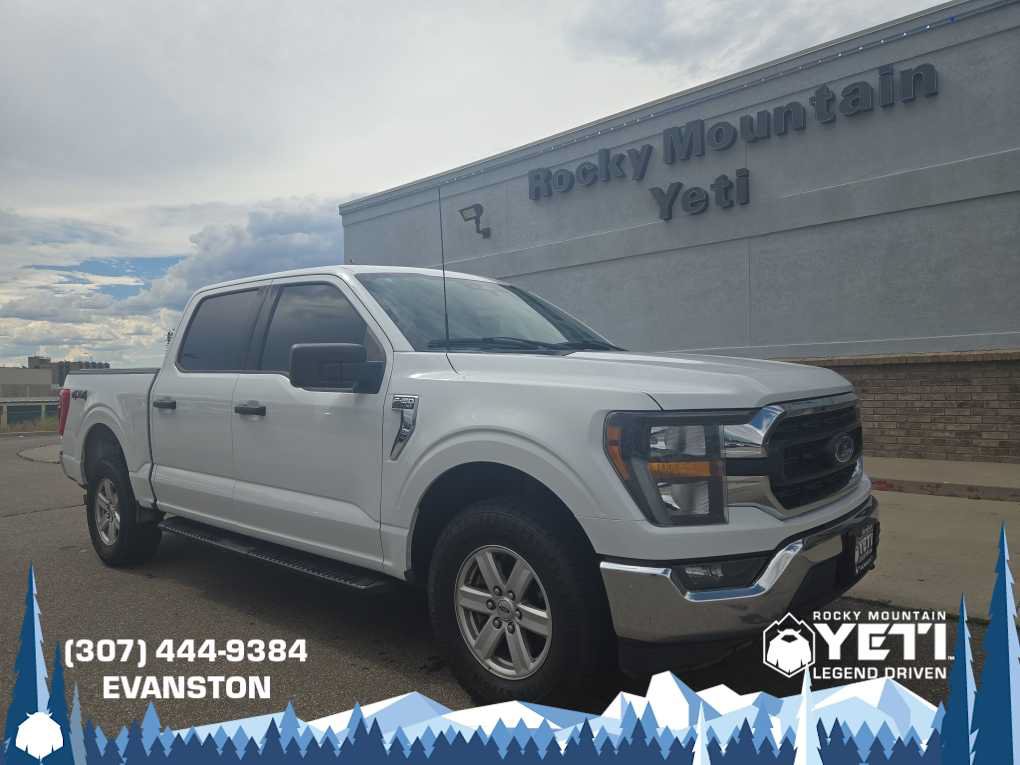 Used 2023 Ford F150 XLT w/ Equipment Group 301A Mid