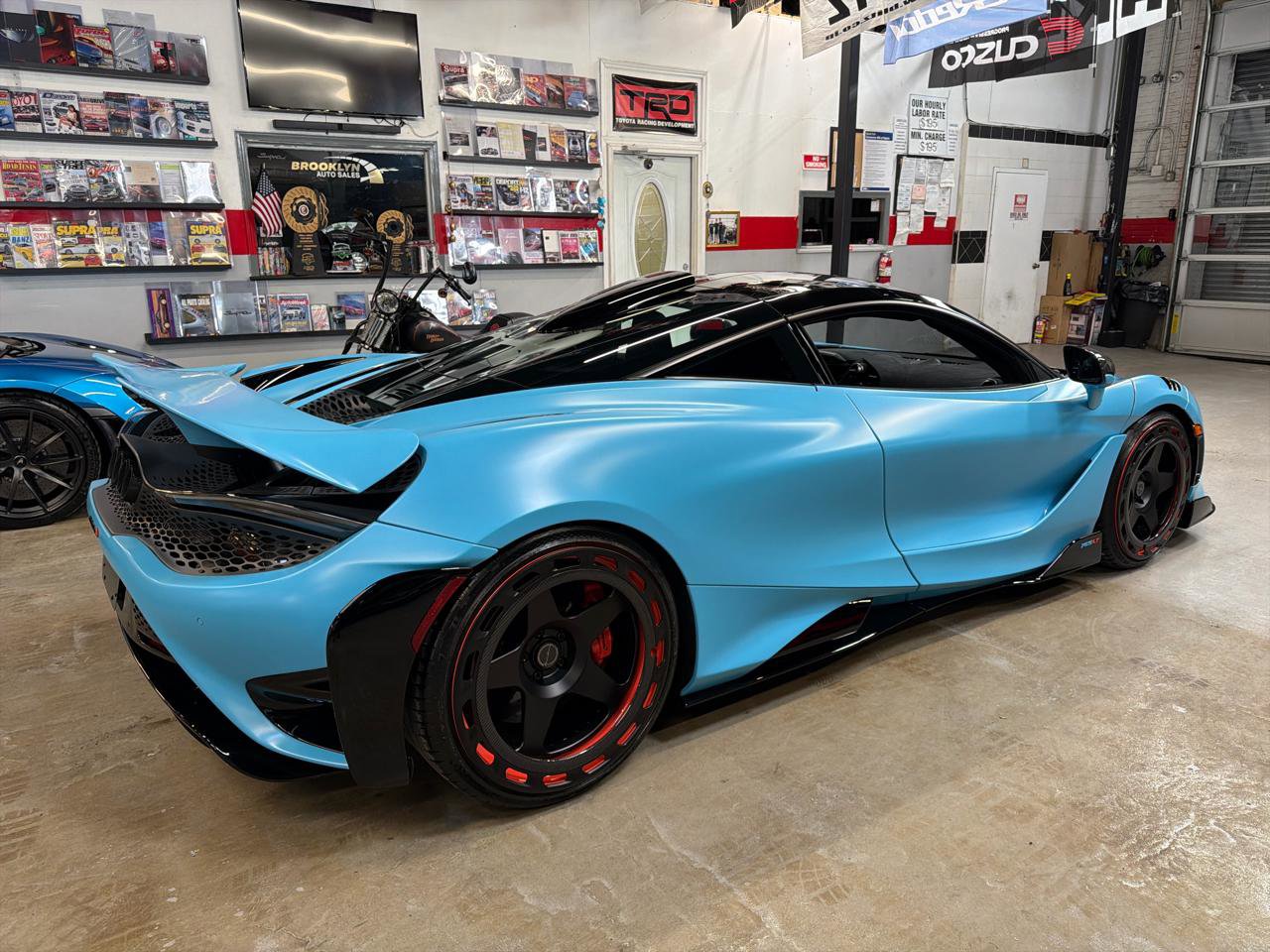 Used 2021 McLaren 765LT 5