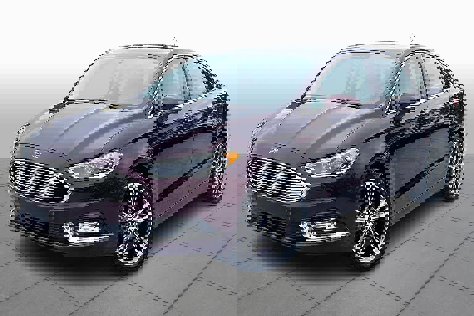 2017 Ford Fusion Titanium