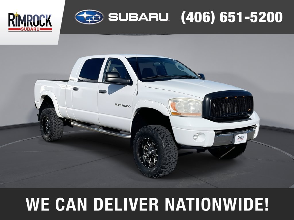 Used 2006 Dodge Ram 2500 Truck Laramie w/ Protection Group
