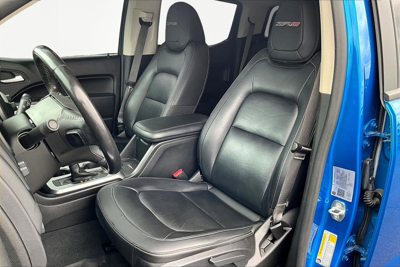 2021 Chevrolet Colorado ZR2