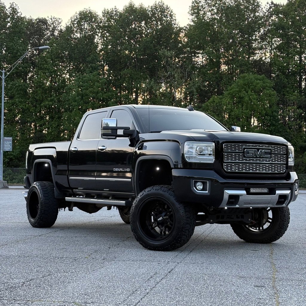 2015 GMC Sierra 3500 Denali