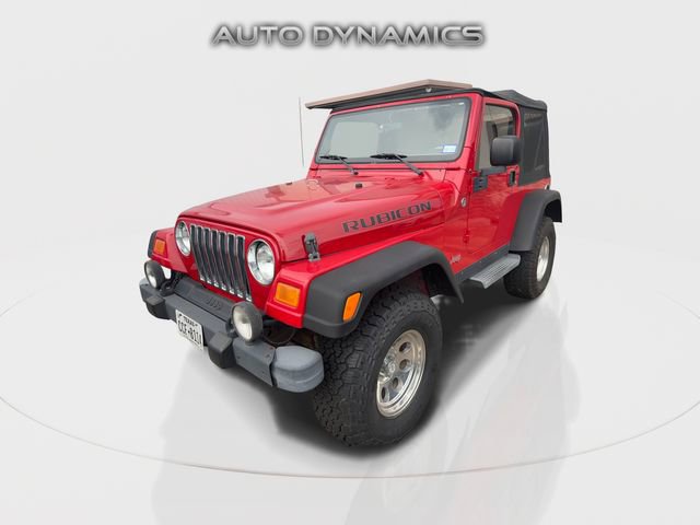 Used 2005 Jeep Wrangler Rubicon