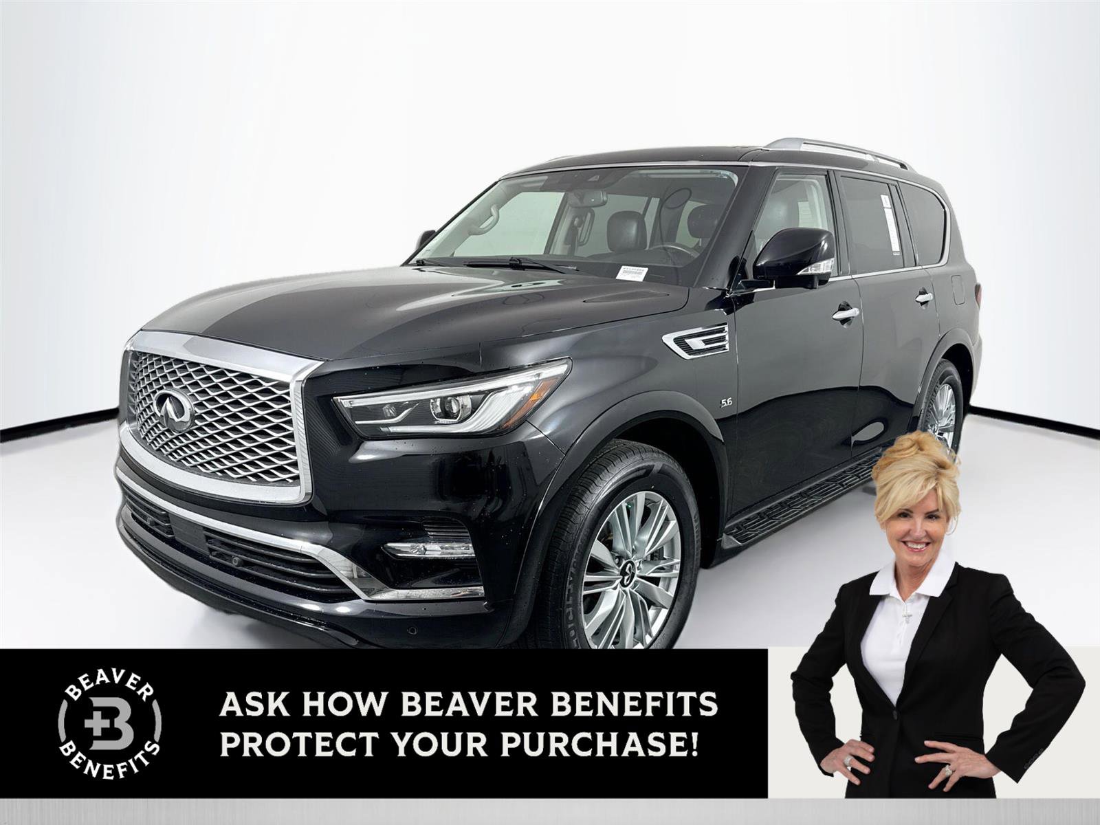 2019 INFINITI Qx80 Luxe