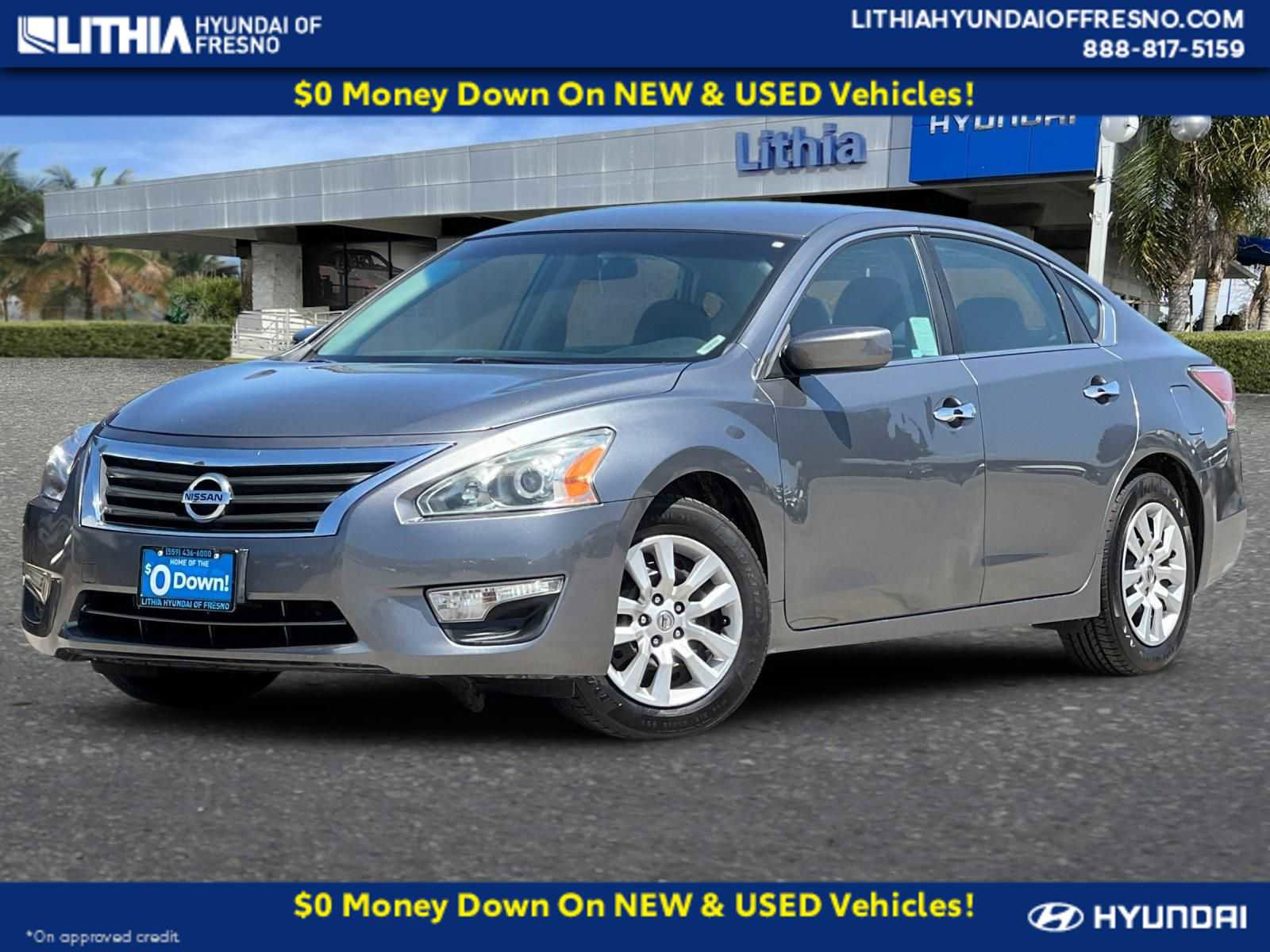Used 2015 Nissan Altima 2.5 S