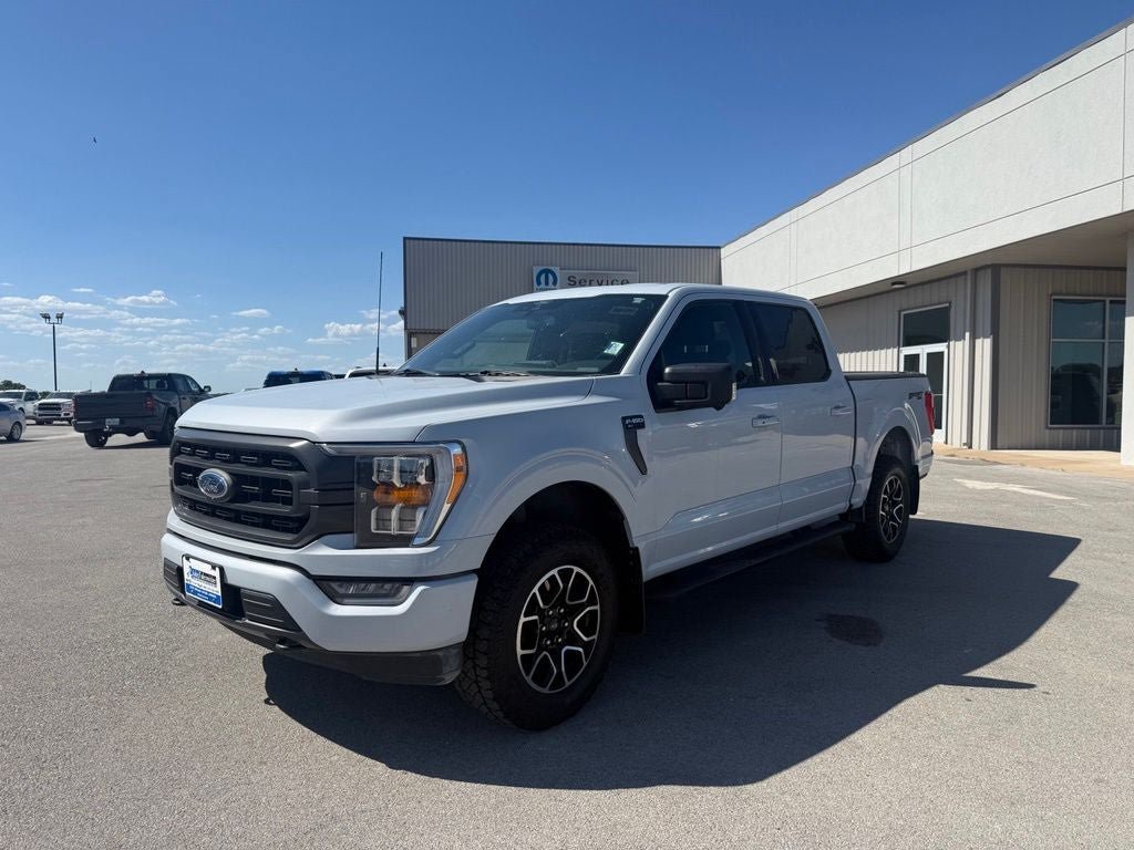Used 2021 Ford F150 XLT w/ Equipment Group 302A High