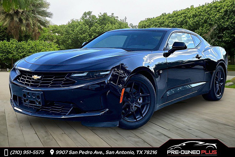 Used 2021 Chevrolet Camaro LS