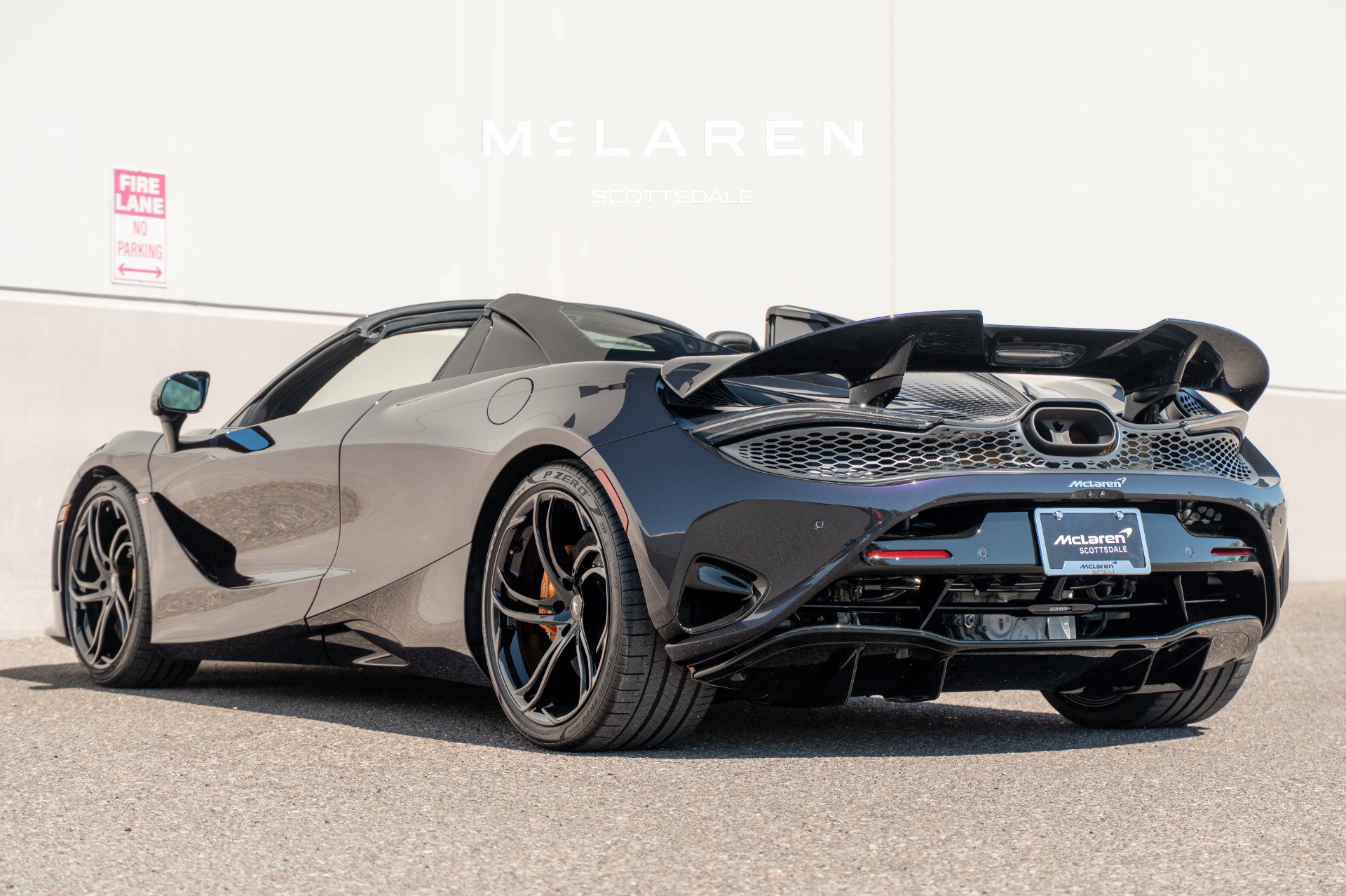 New 2027 McLaren 750S Spider photo 5