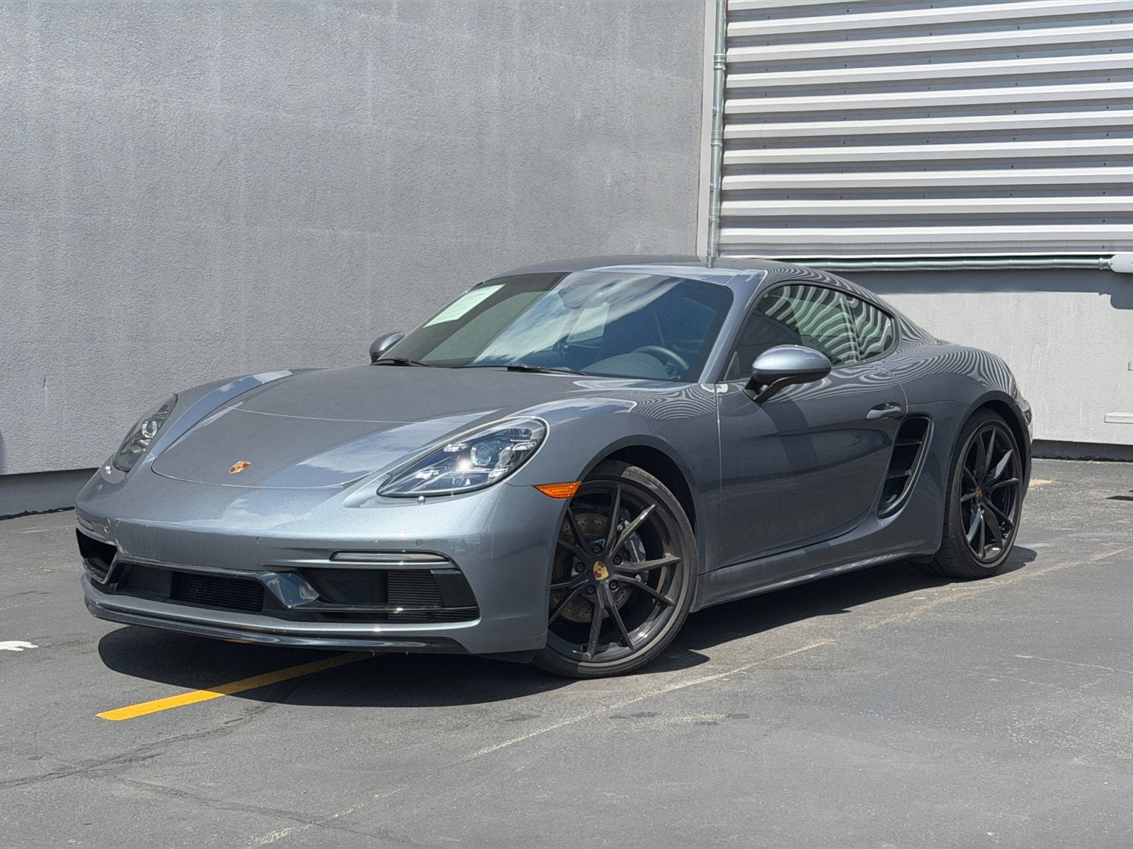 Certified 2025 Porsche 718 Cayman
