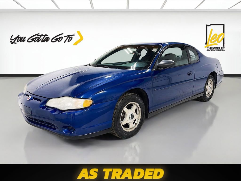 Used 2003 Chevrolet Monte Carlo LS