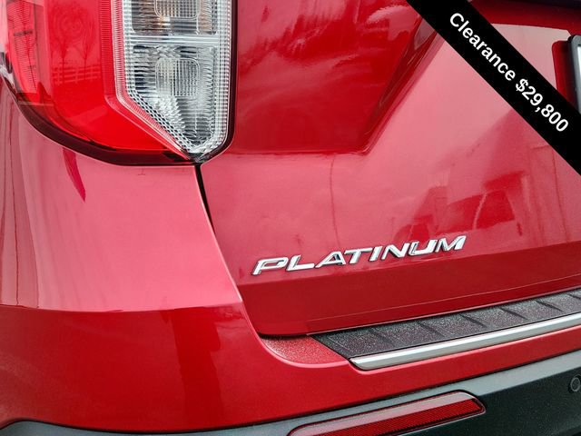 2020 Ford Explorer Platinum