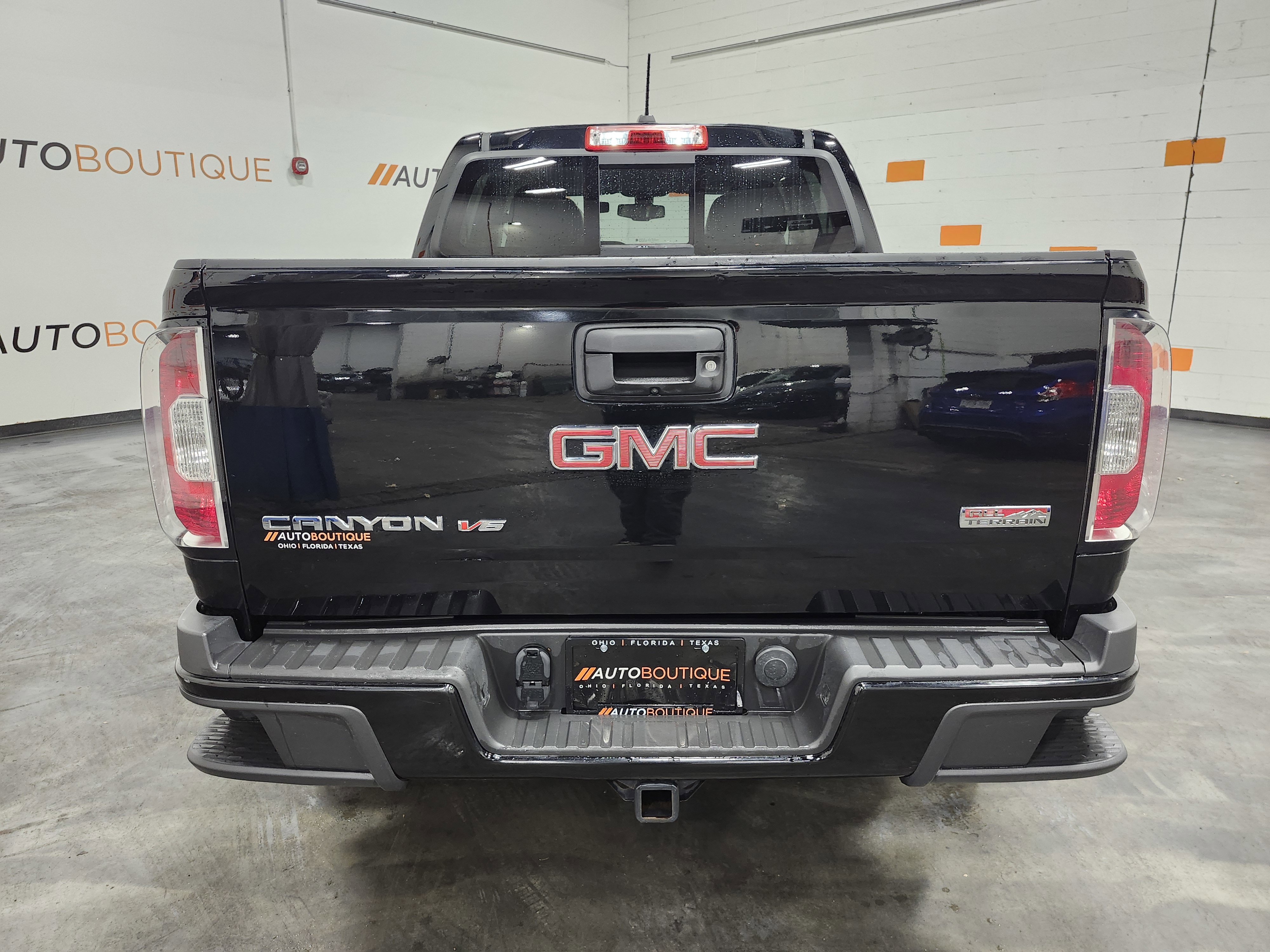 2018 GMC Canyon All Terrain