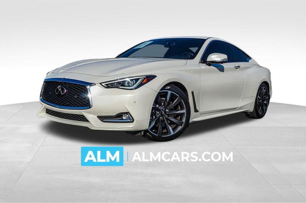 2022 INFINITI Q60 3.0t Luxe