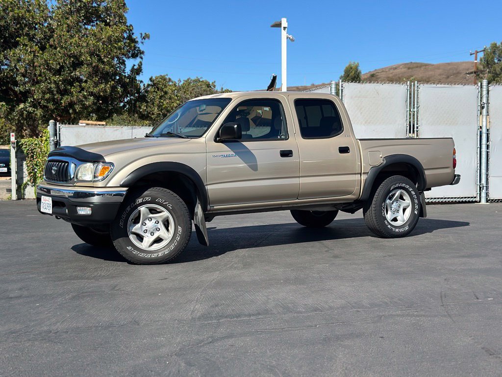 Used 2002 Toyota Tacoma PreRunner w/ SR5 Pkg w/ Chrome Pkg