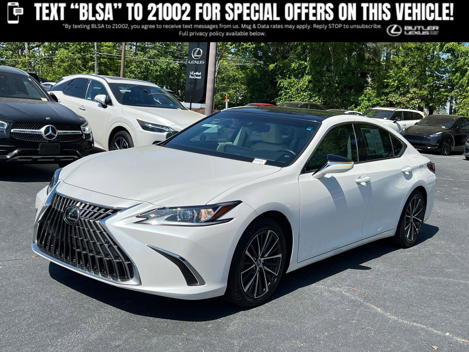 Certified 2022 Lexus ES 350 w/ Premium Package