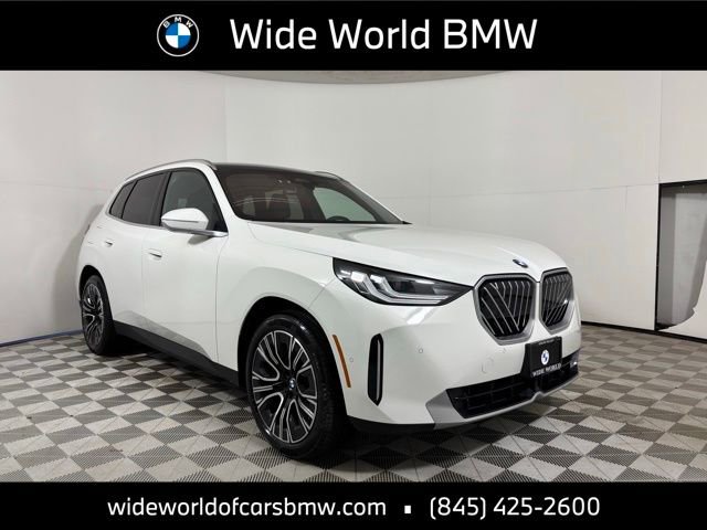 2025 BMW X3 xDrive30i