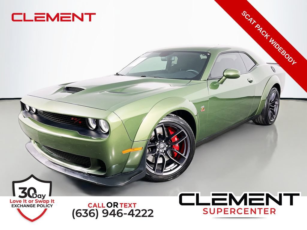 Used 2022 Dodge Challenger R/T Scat Pack