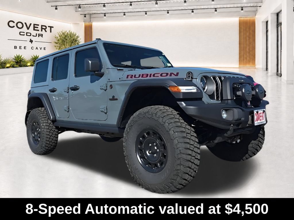 New 2025 Jeep Wrangler Unlimited Rubicon w/ Safety Group