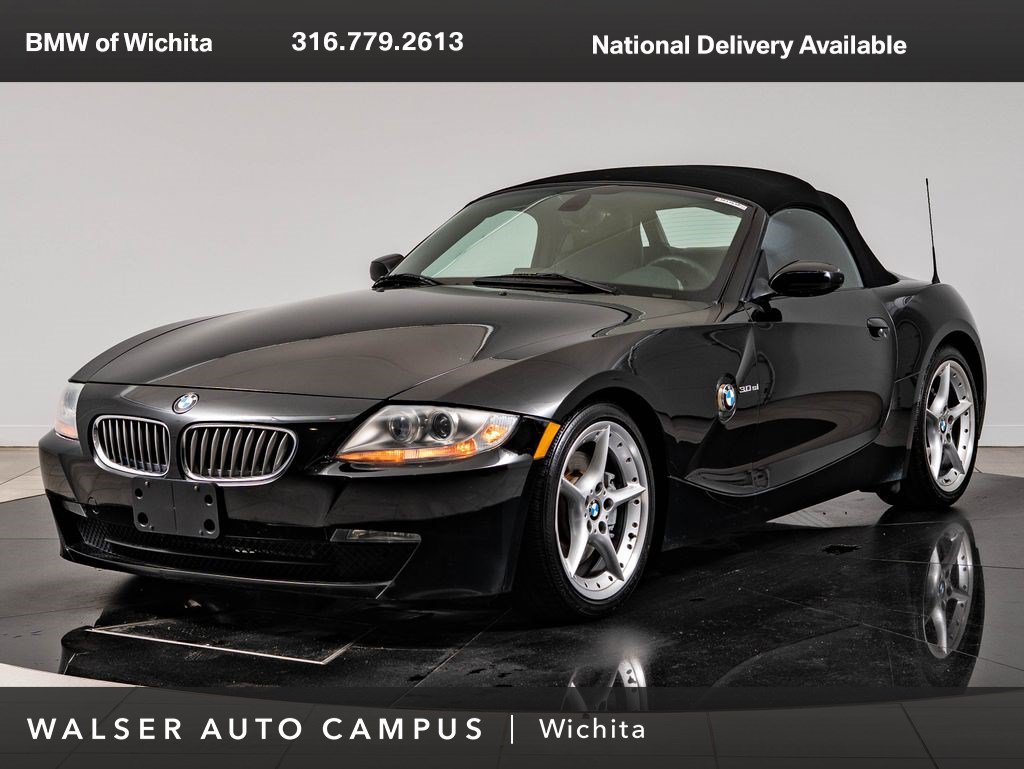 Used 2006 BMW Z4 3.0si