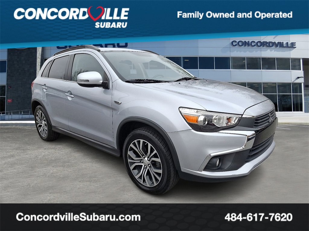 2017 Mitsubishi Outlander Sport SEL