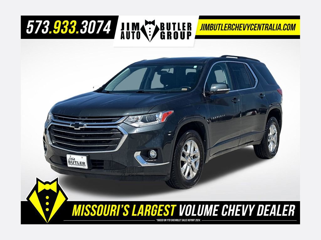 Used 2019 Chevrolet Traverse LT