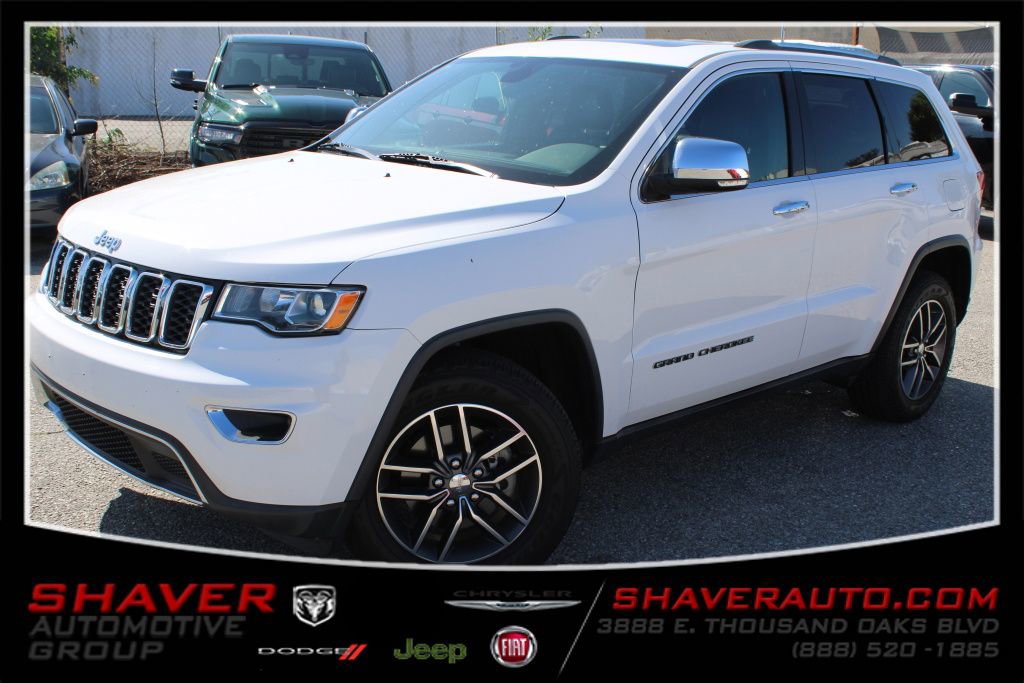 Used 2017 Jeep Grand Cherokee Limited