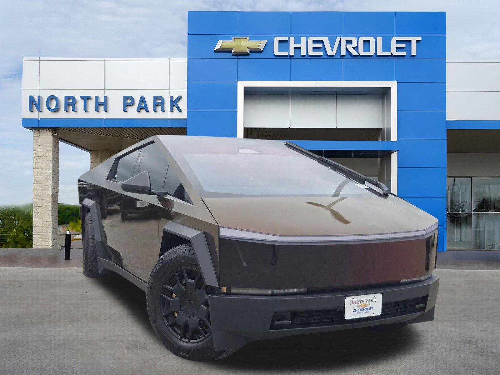 Used 2024 Tesla Cybertruck AWD Crew Cab