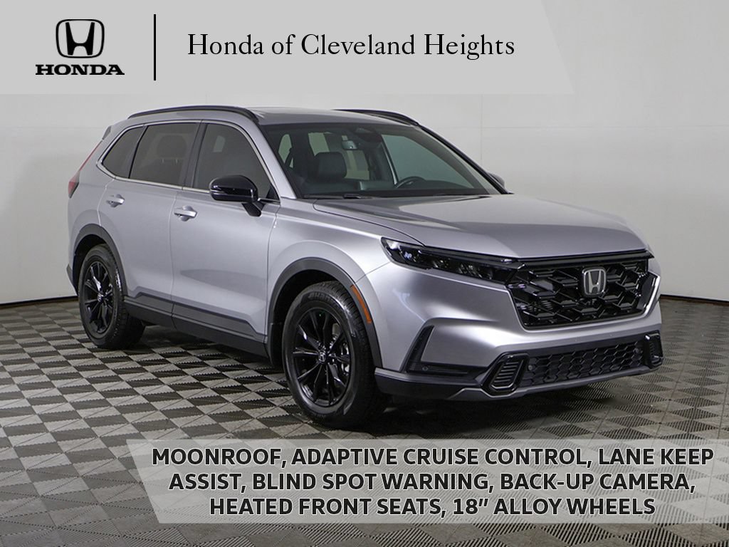 Used 2025 Honda CR-V Sport-L