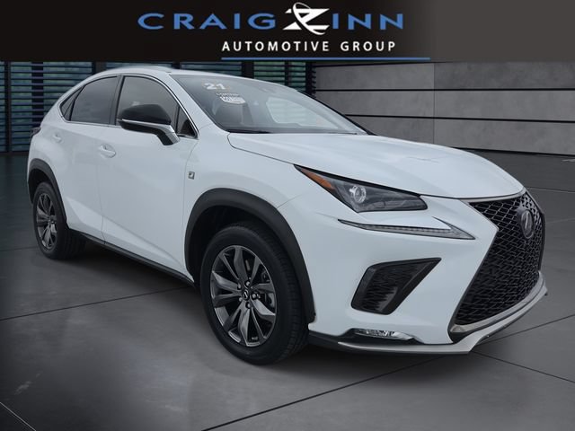 Certified 2021 Lexus NX 300 F Sport w/ F Sport Premium Package