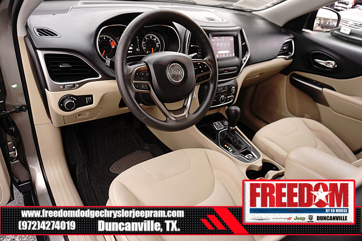 2020 Jeep Cherokee Latitude