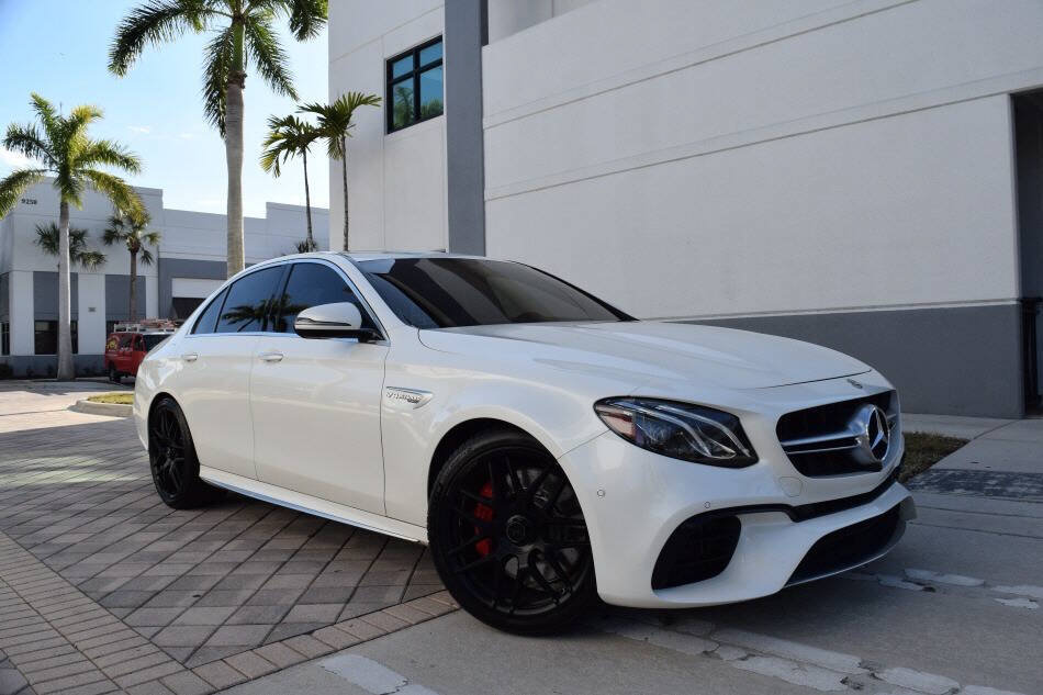 Used 2018 Mercedes-Benz E 63 AMG S
