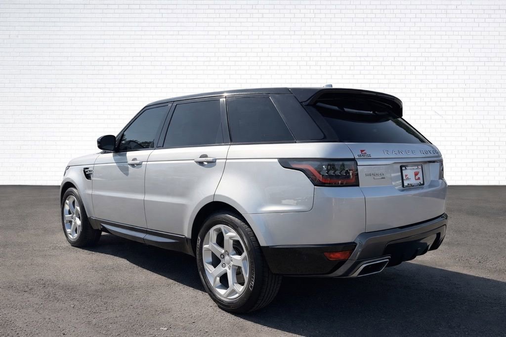 2018 Land Rover Range Rover Sport HSE