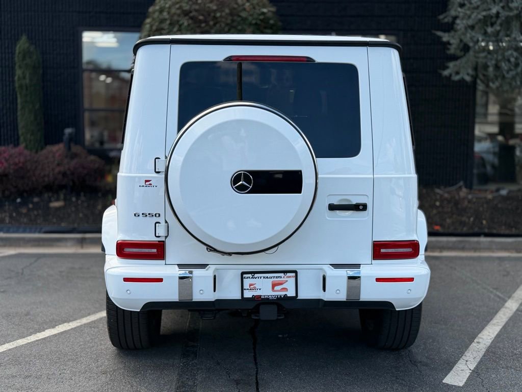 2024 Mercedes-Benz G 550